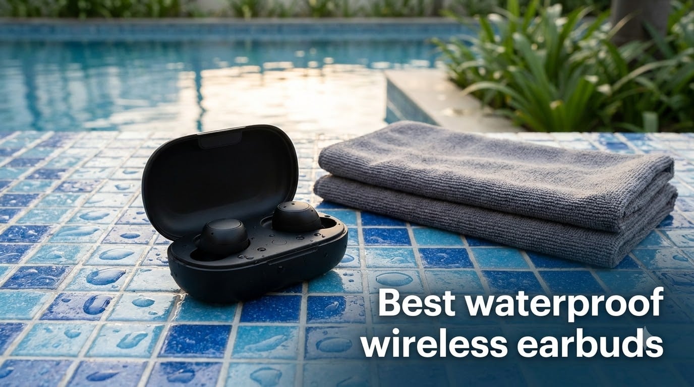 Best waterproof wireless earbuds