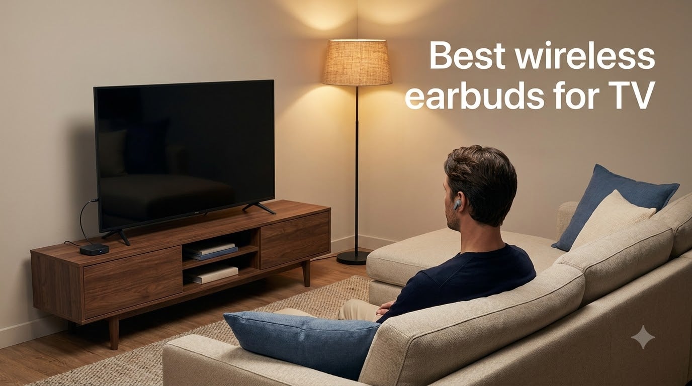 Best wireless earbuds for TV