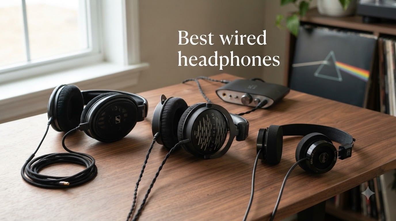 Best wired headphones