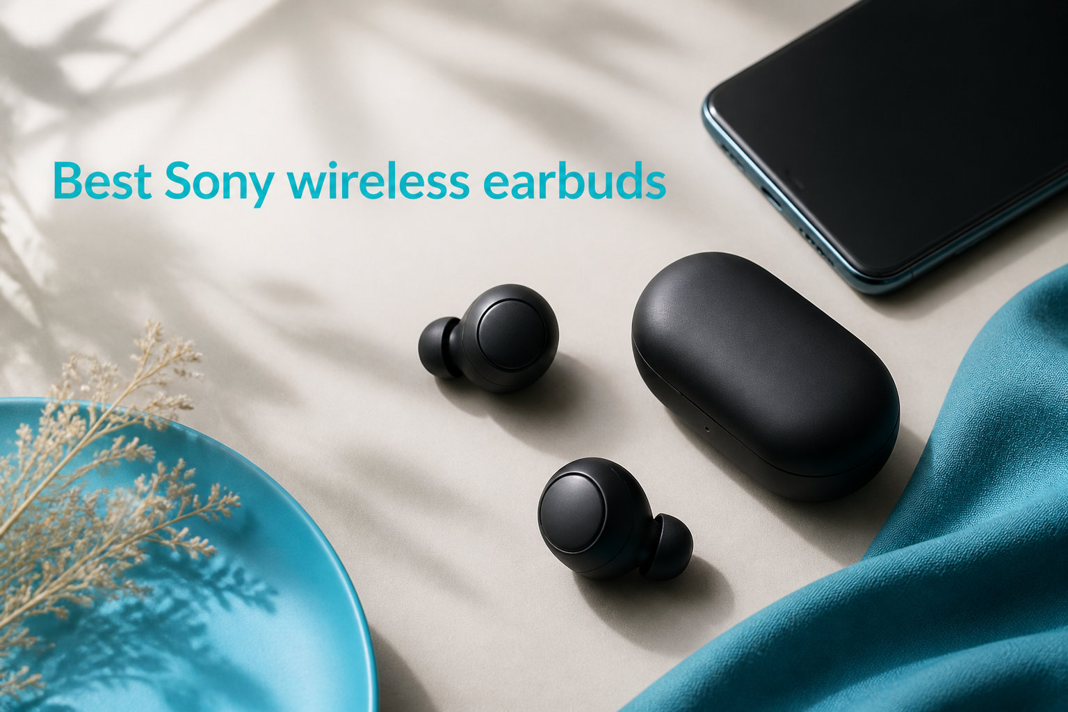 Best Sony wireless earbuds