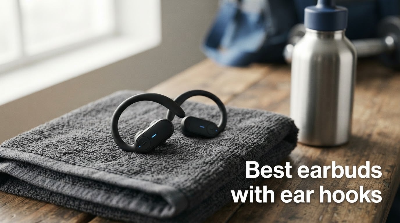 Best earbuds with ear hooks