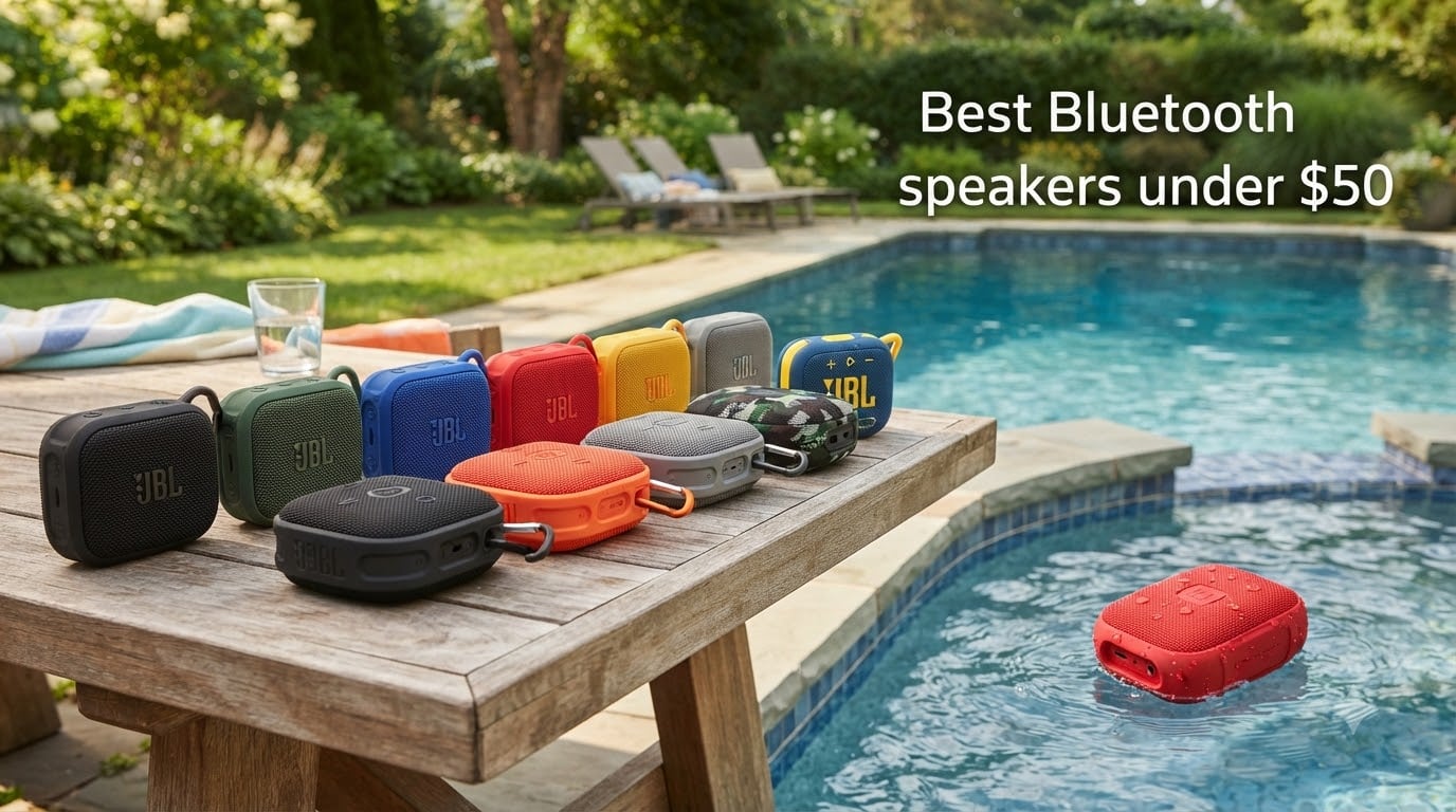 Best Bluetooth speakers under $50