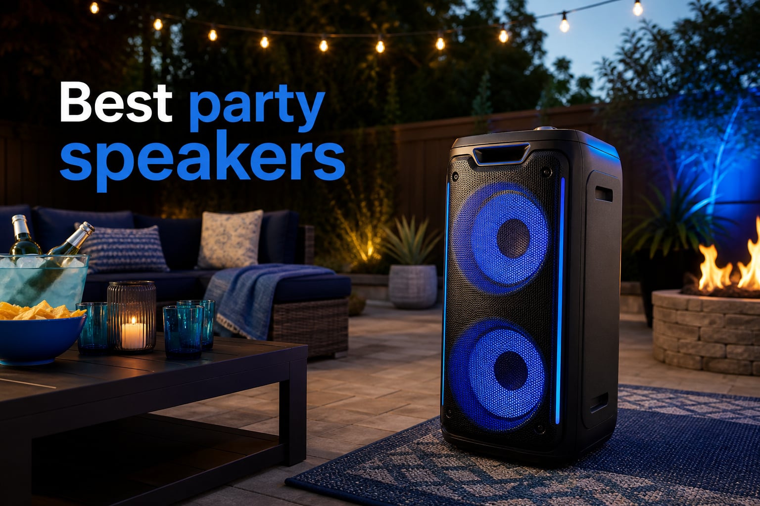 Best party speakers