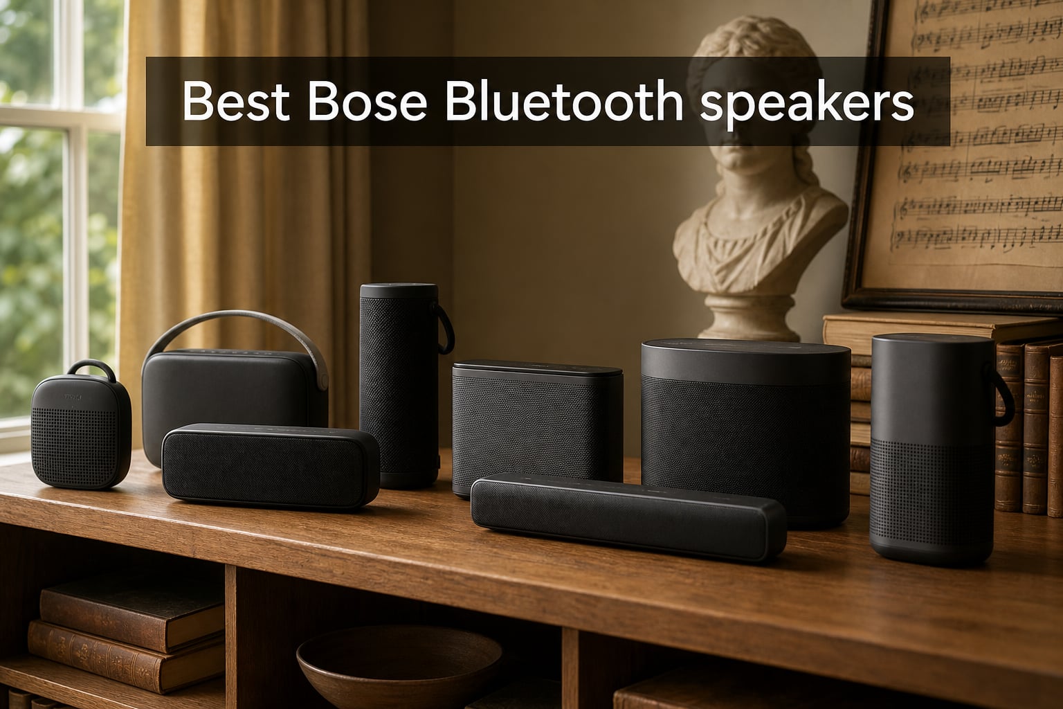 Best Bose Bluetooth speakers
