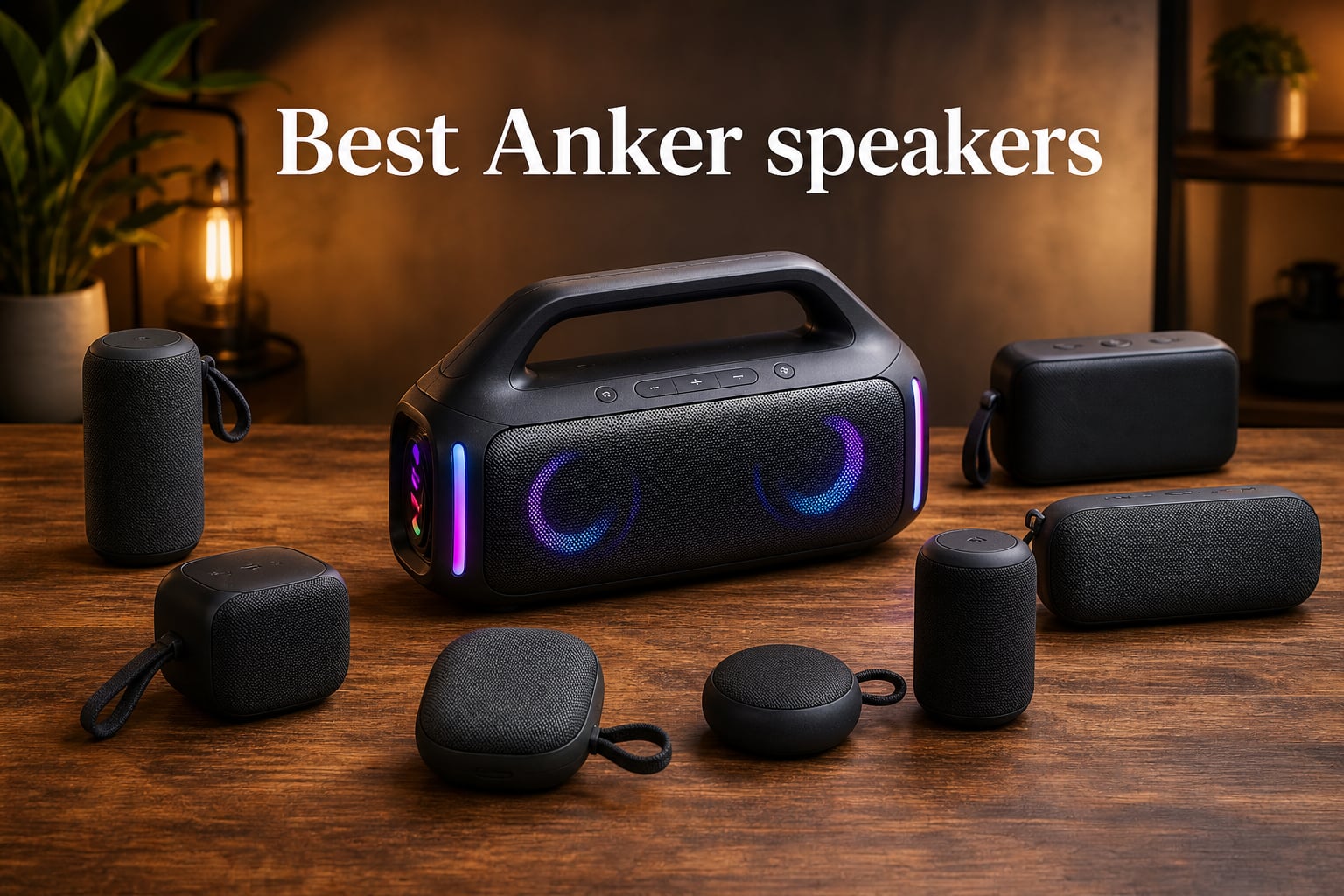 Best Anker speakers