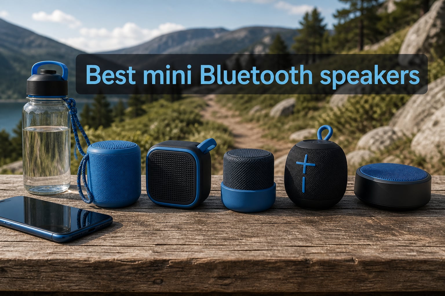 Best mini Bluetooth speakers