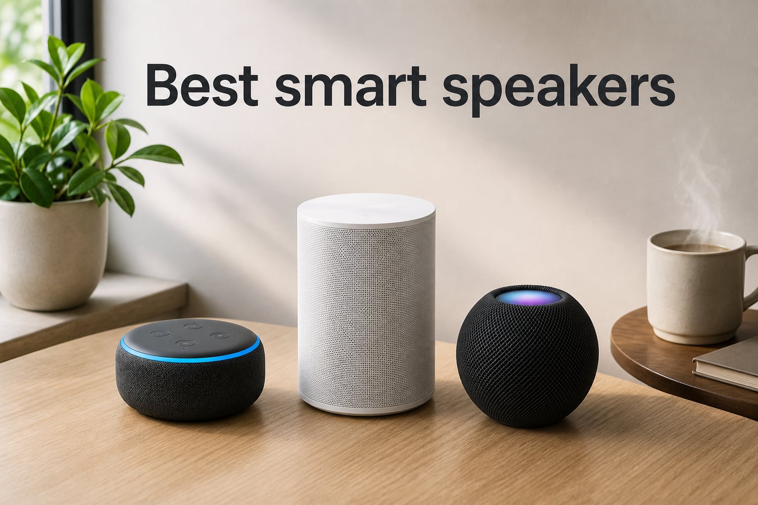 Best smart speakers