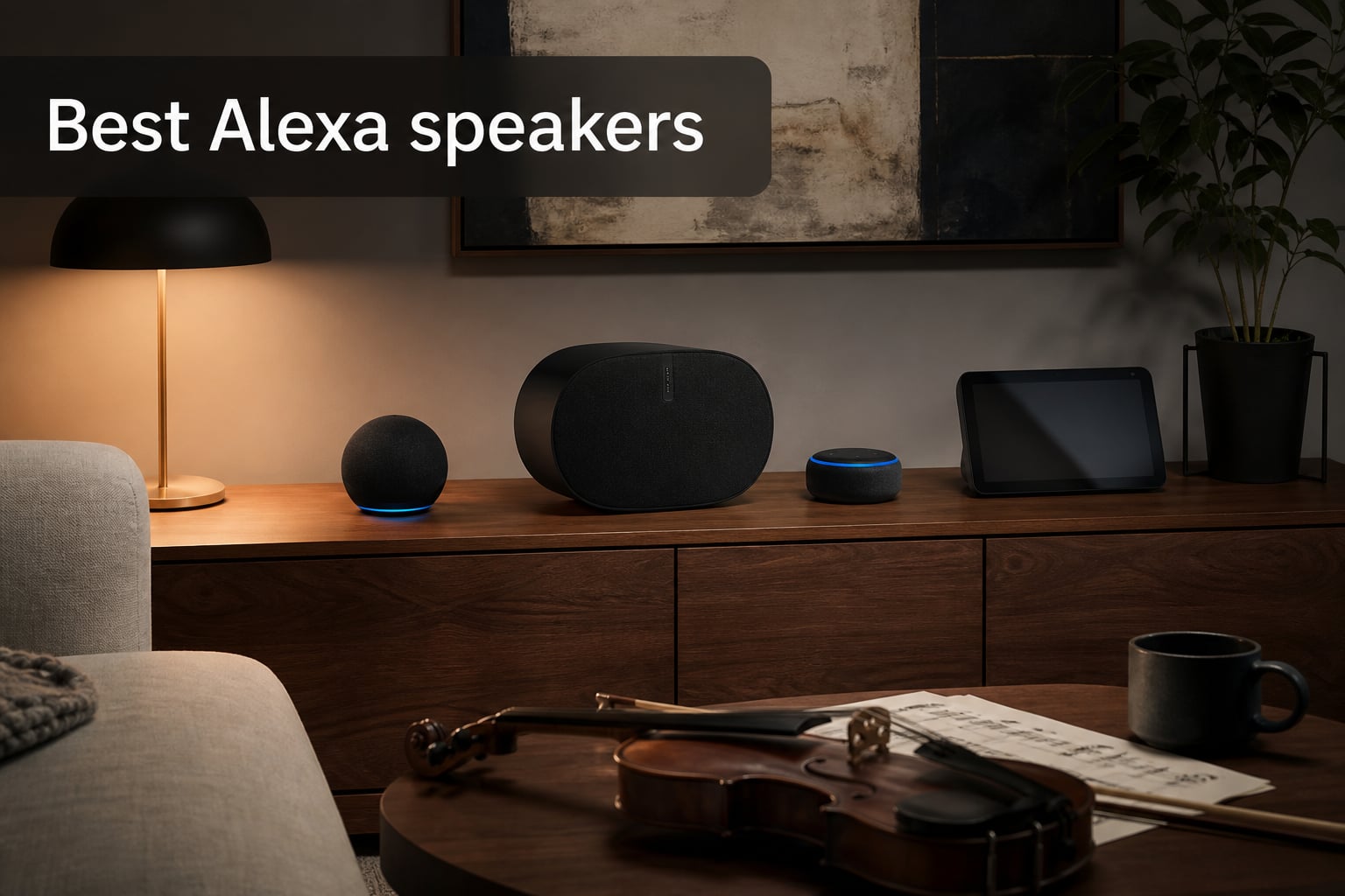 Best Alexa speakers