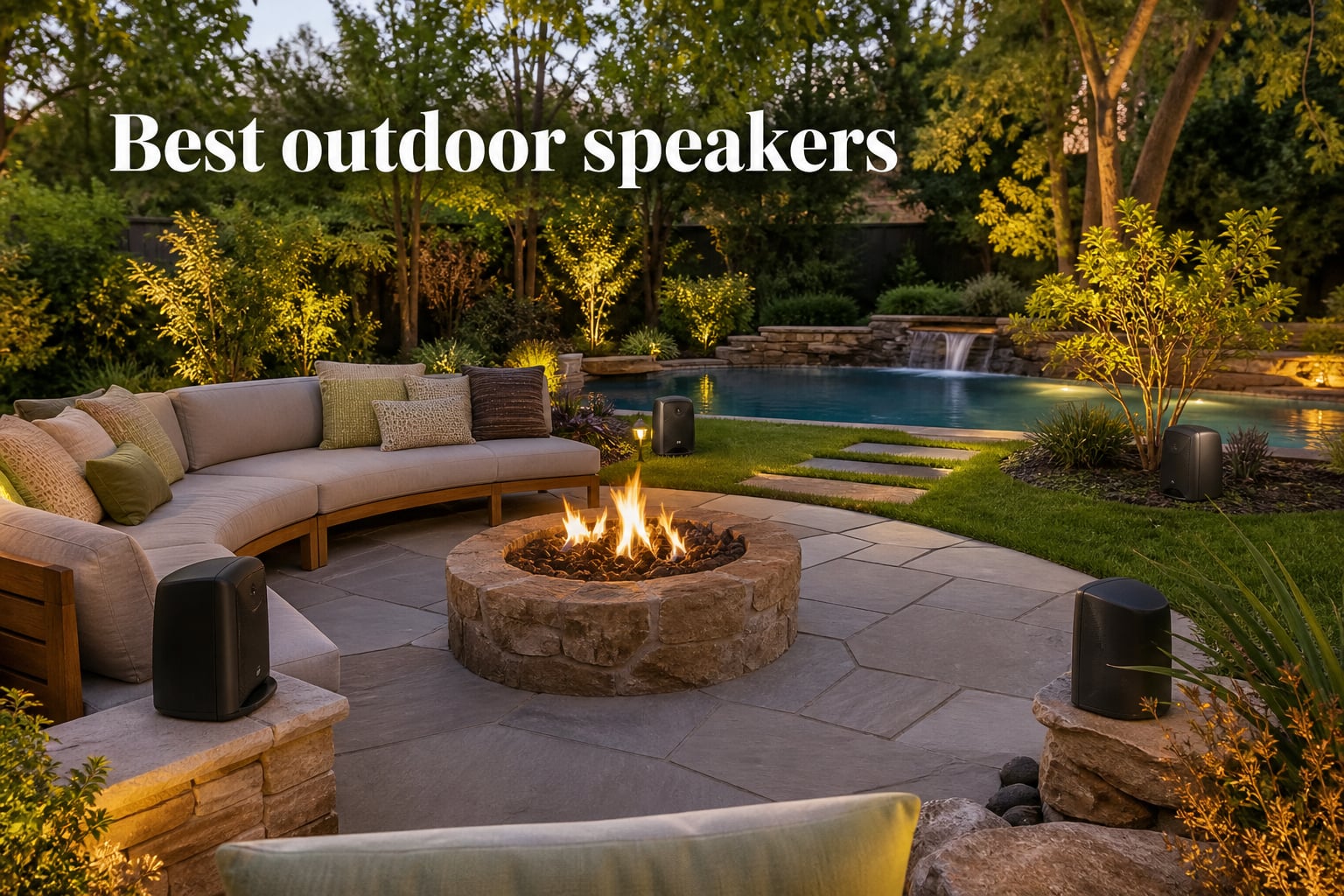 Best outdoor speakers