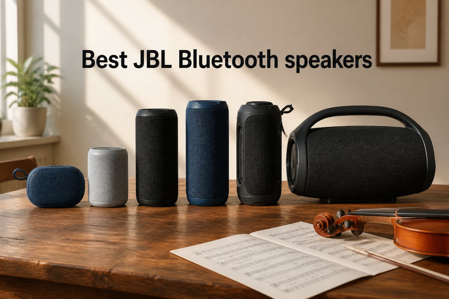 Best JBL Bluetooth speakers