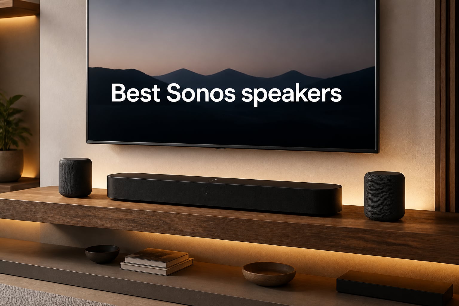 Best Sonos speakers