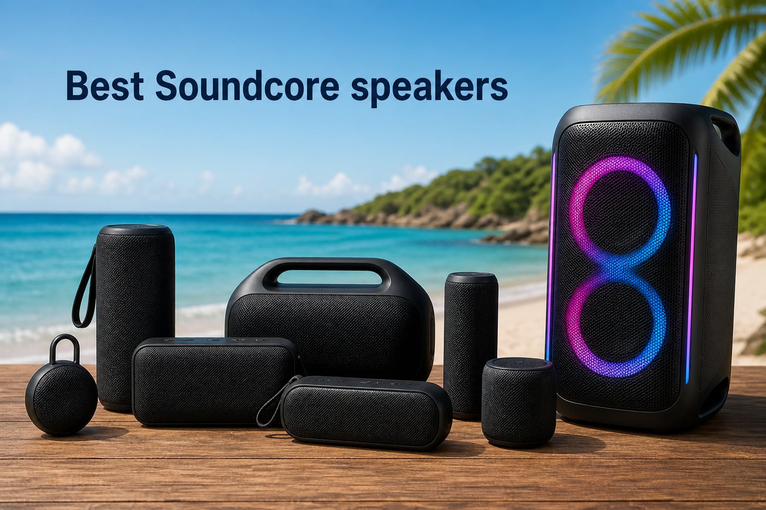 Best Soundcore speakers