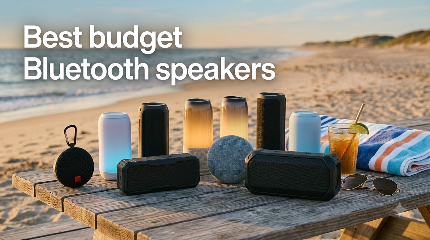 Best budget Bluetooth speakers