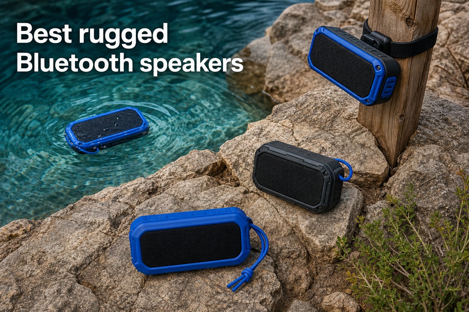 Best rugged Bluetooth speakers
