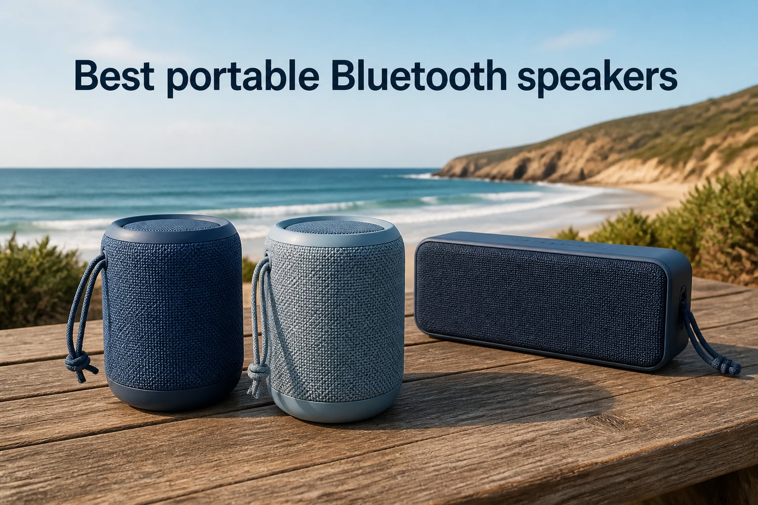 Best portable Bluetooth speakers 2026