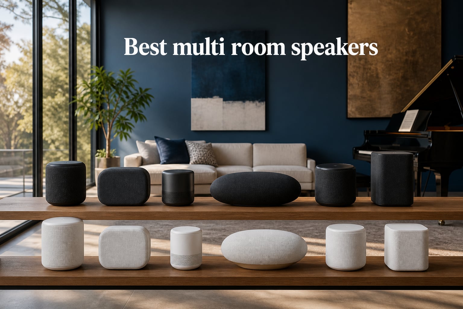 Best multi room speakers