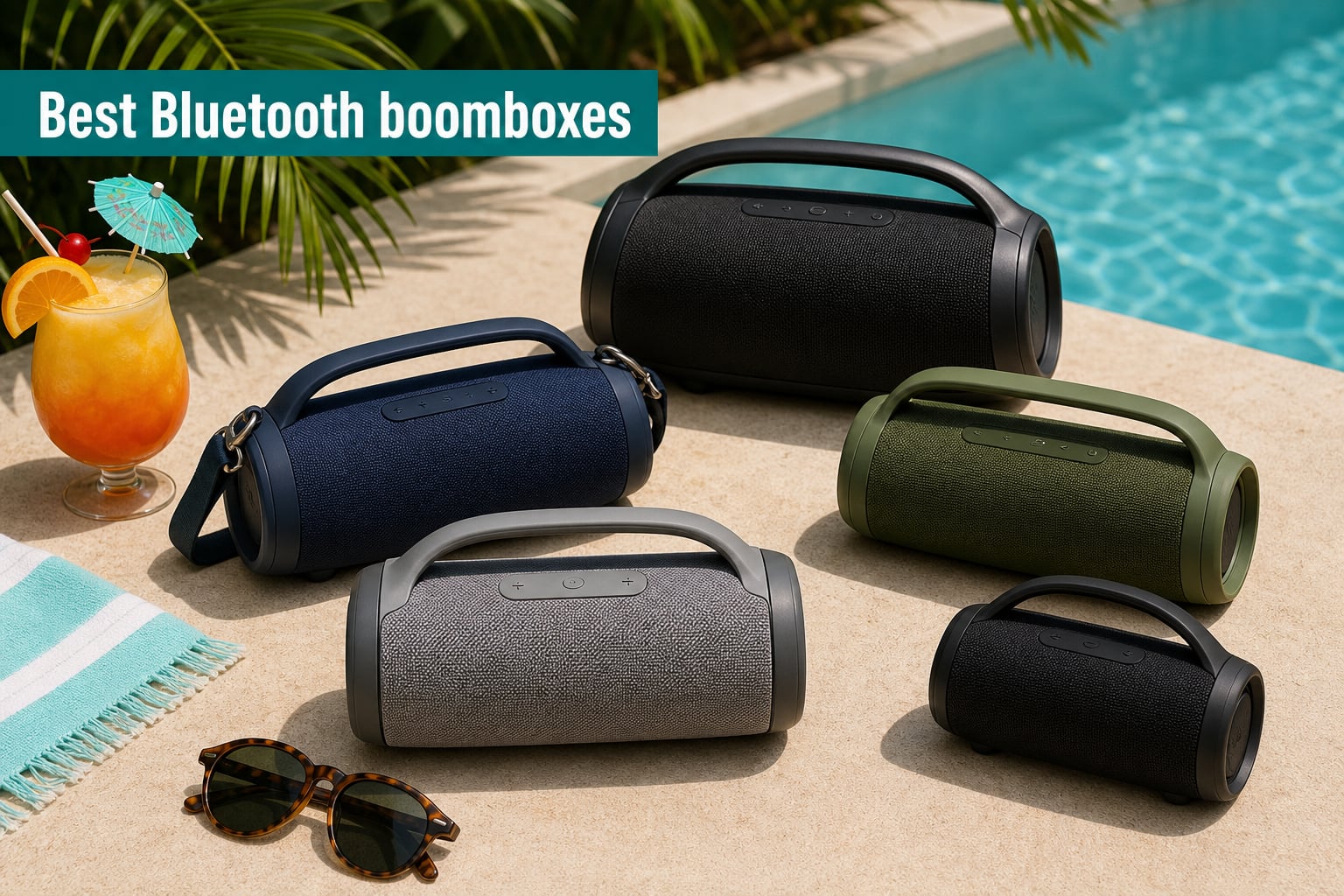 Best Bluetooth boomboxes