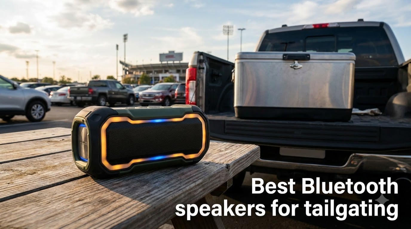 Best Bluetooth speakers for tailgating