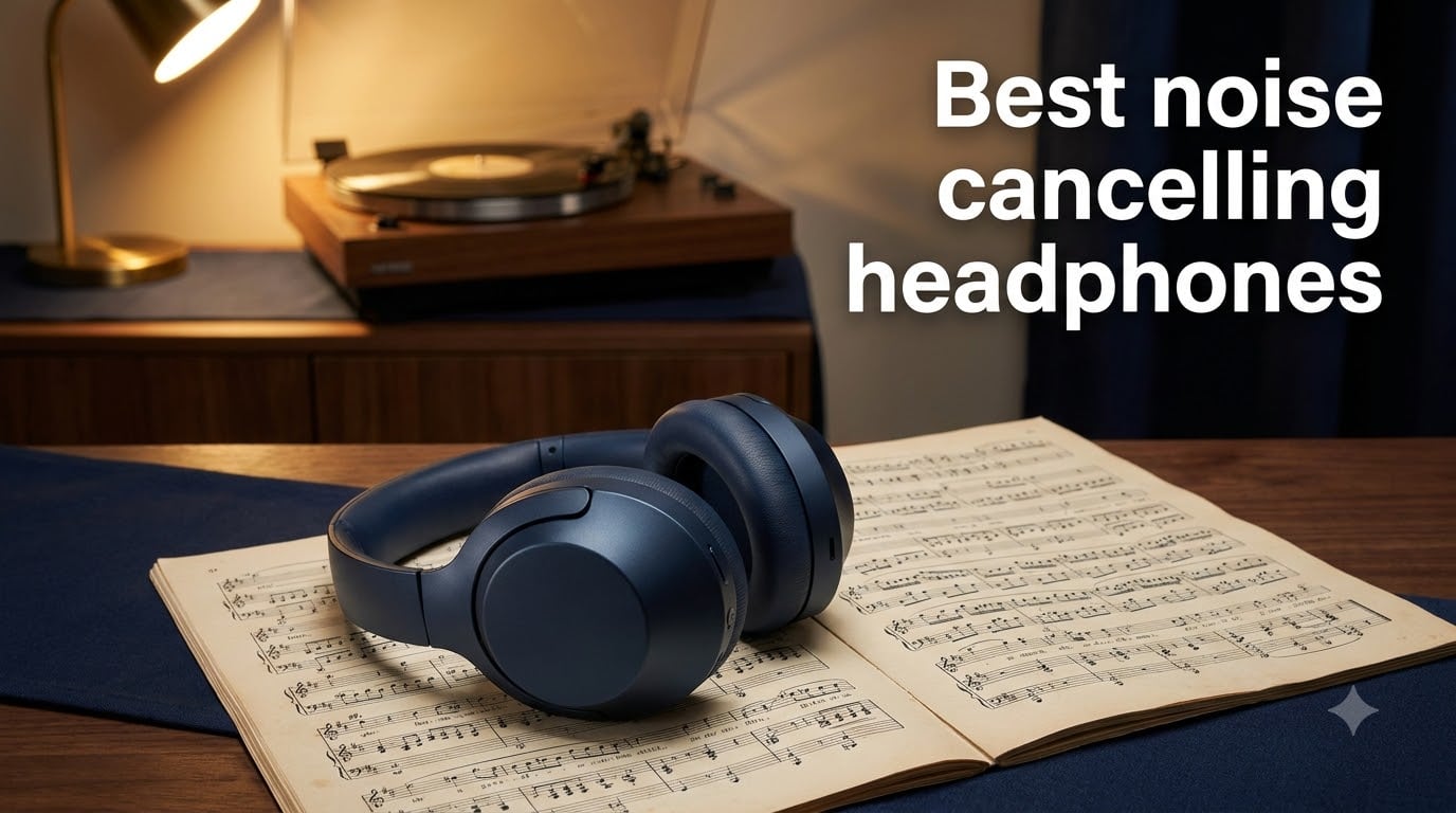 Best noise cancelling headphones