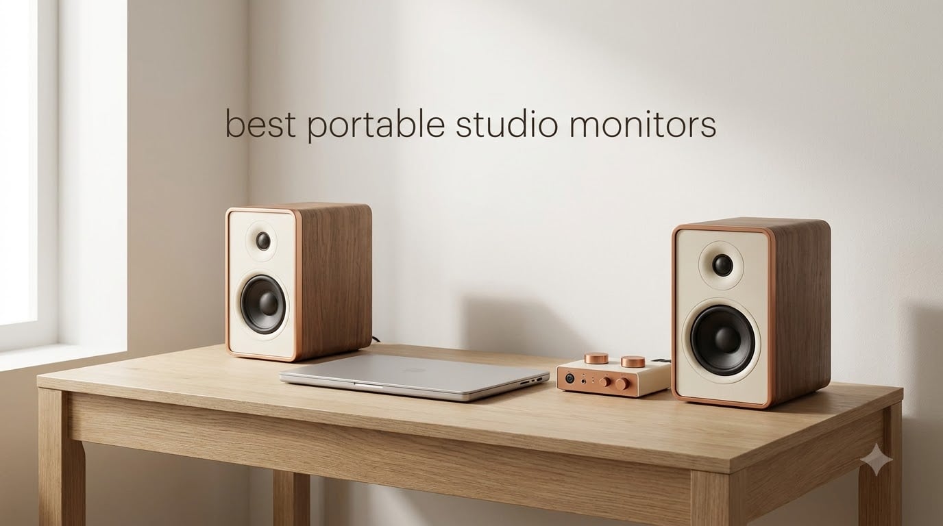 best portable studio monitors
