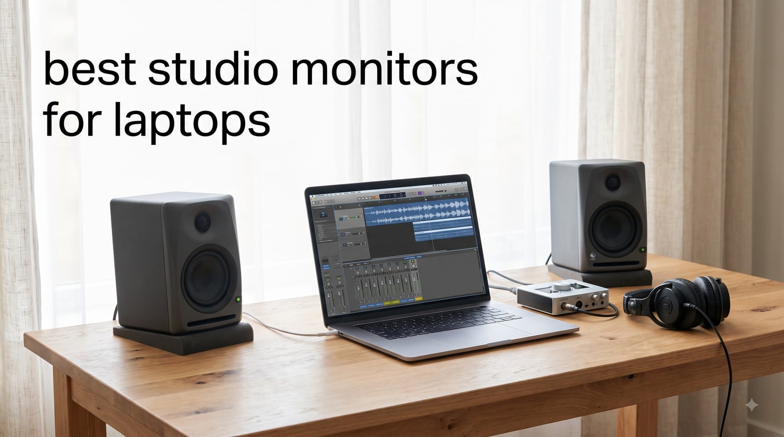 best studio monitors for laptops