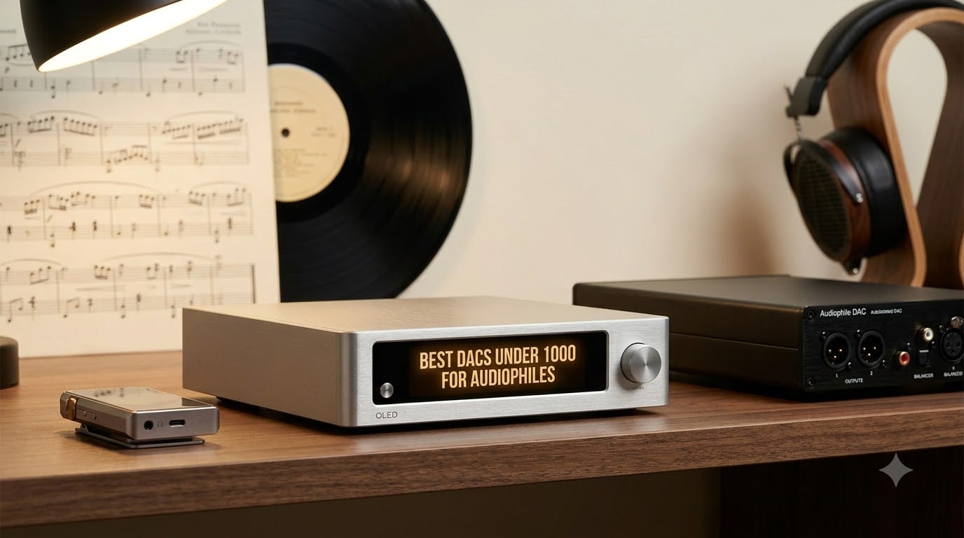 best dacs under 1000 for audiophiles