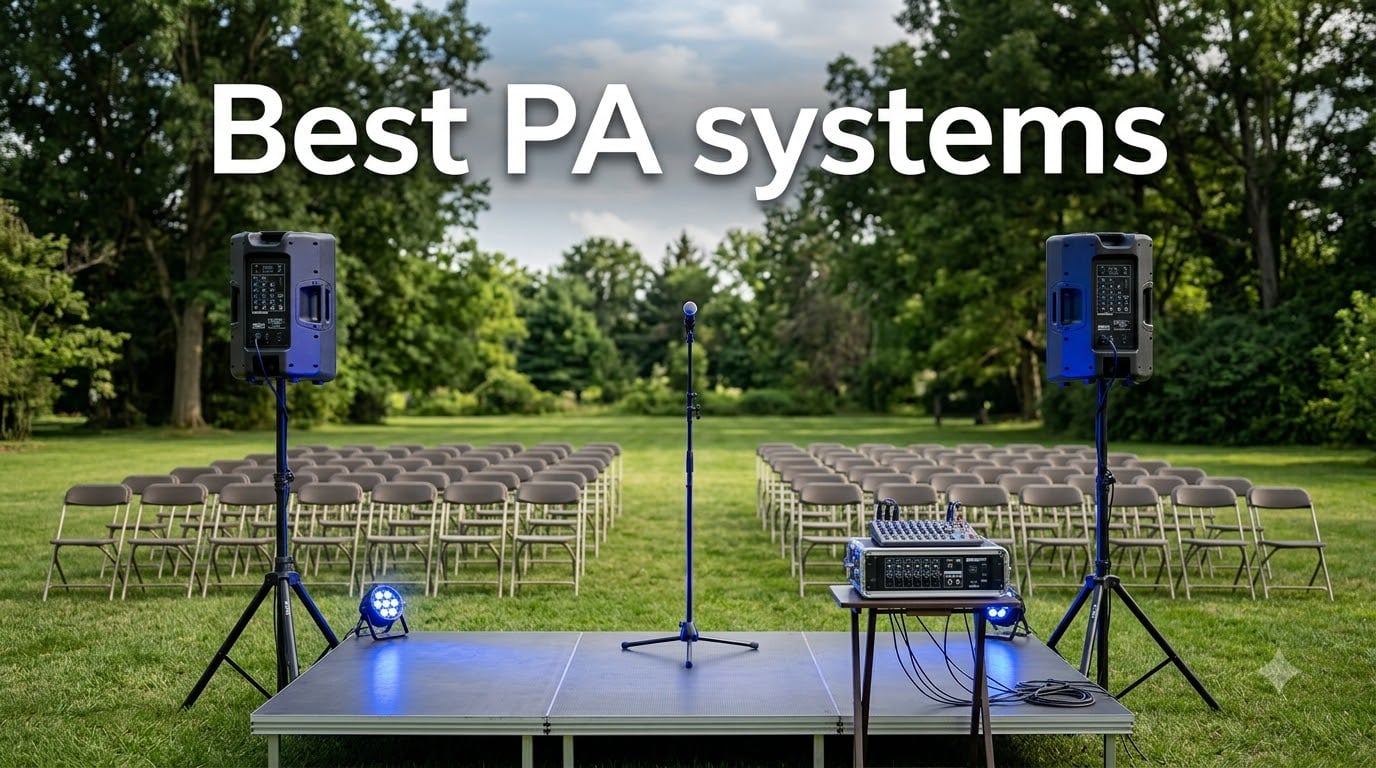 Best PA systems