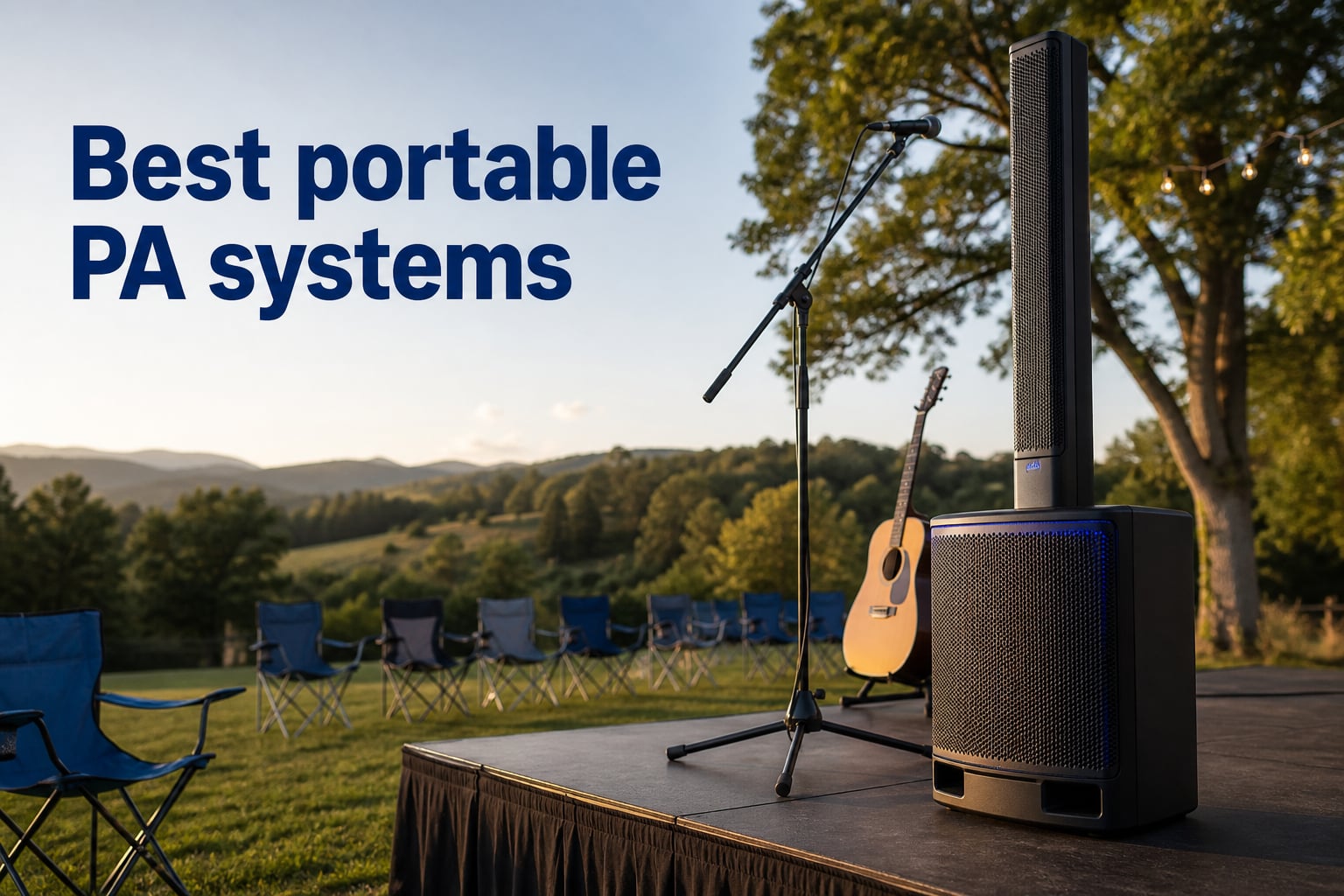 Best portable PA systems