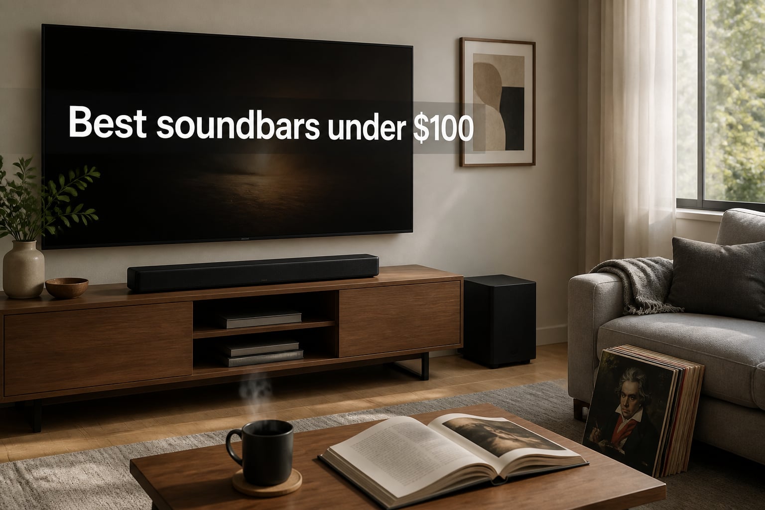 Best soundbars under $100