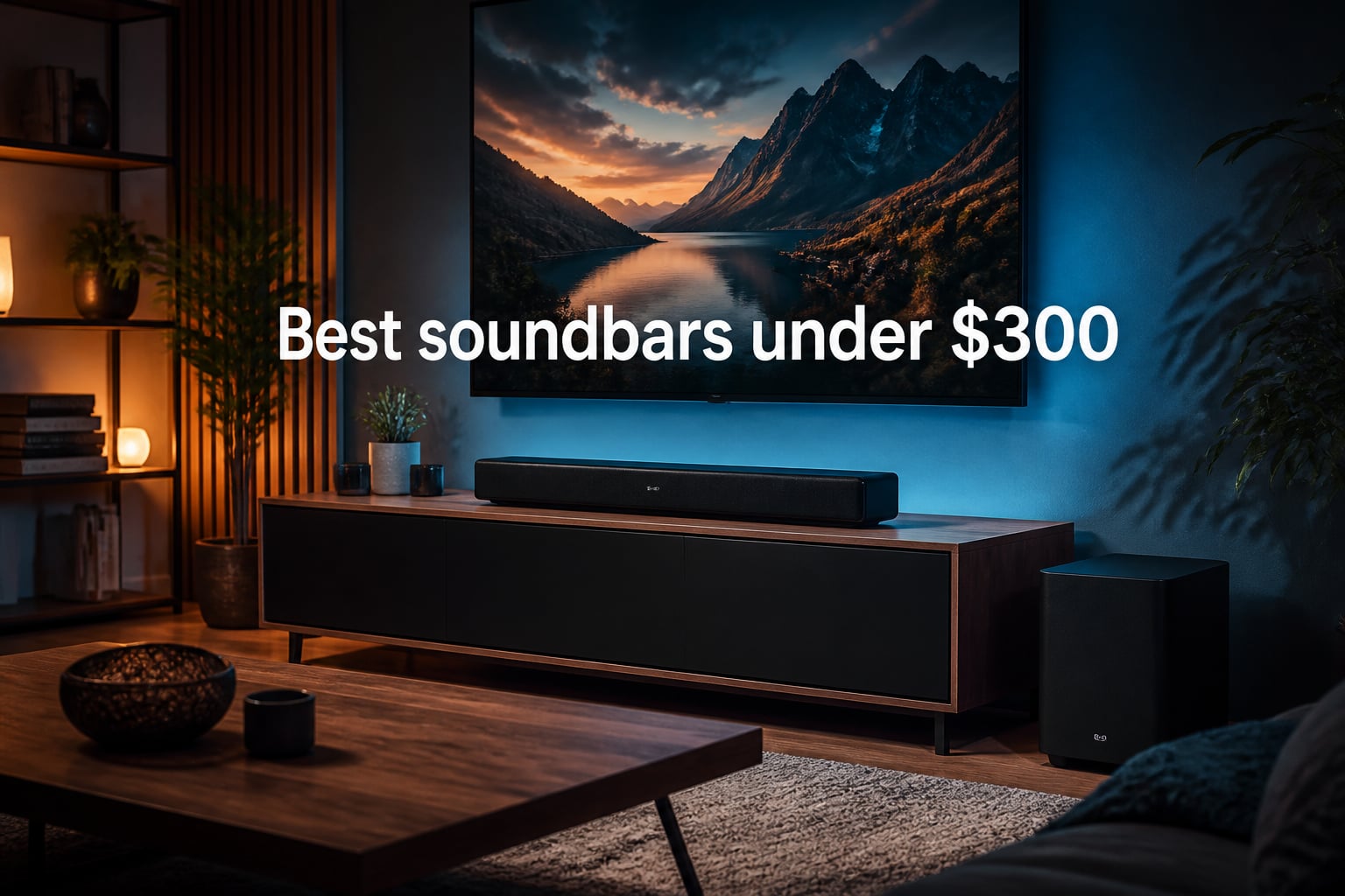 Best soundbars under $300