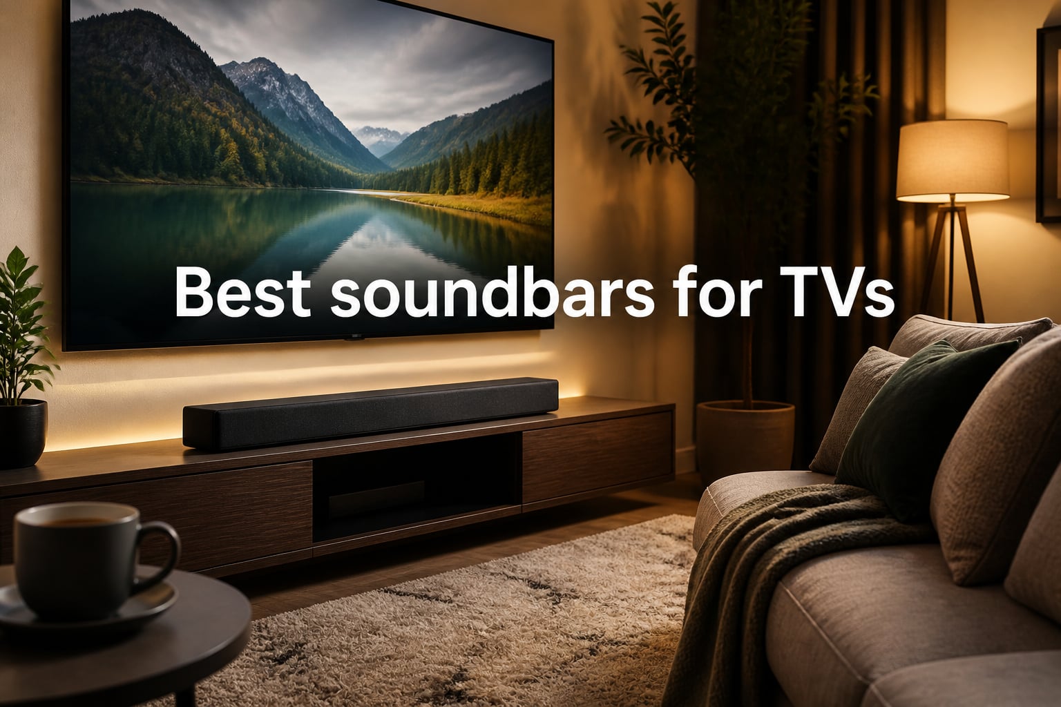 Best soundbars for TVs