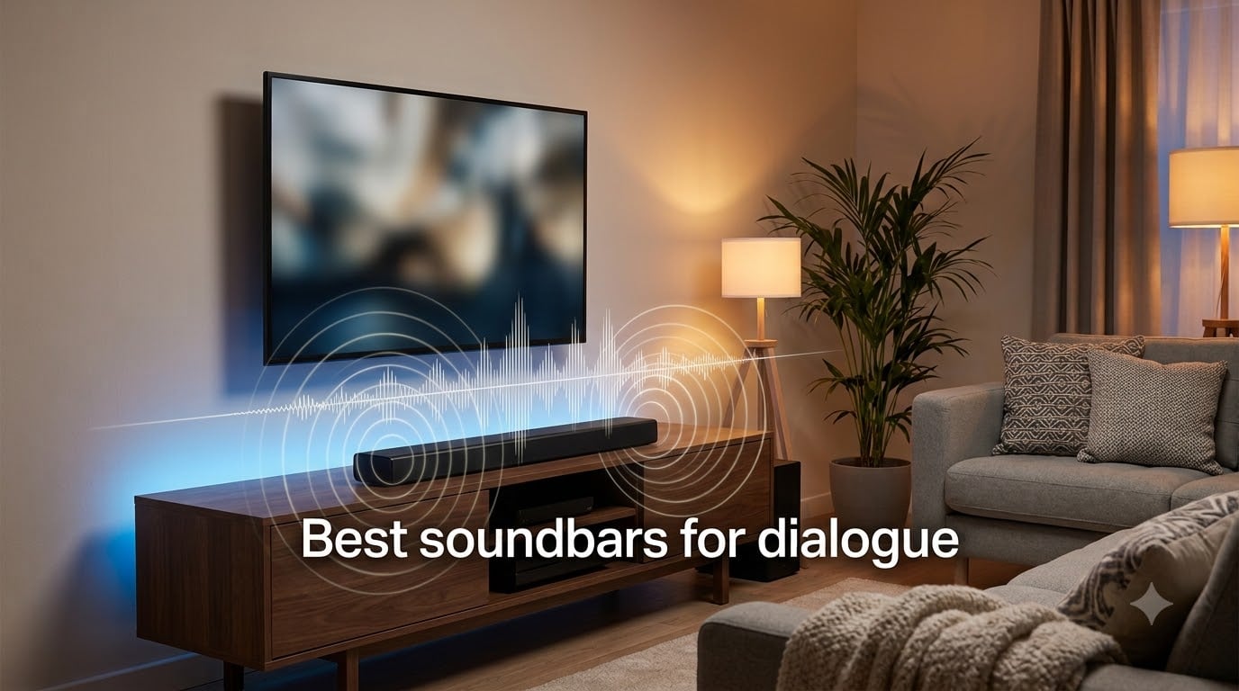 Best soundbars for dialogue