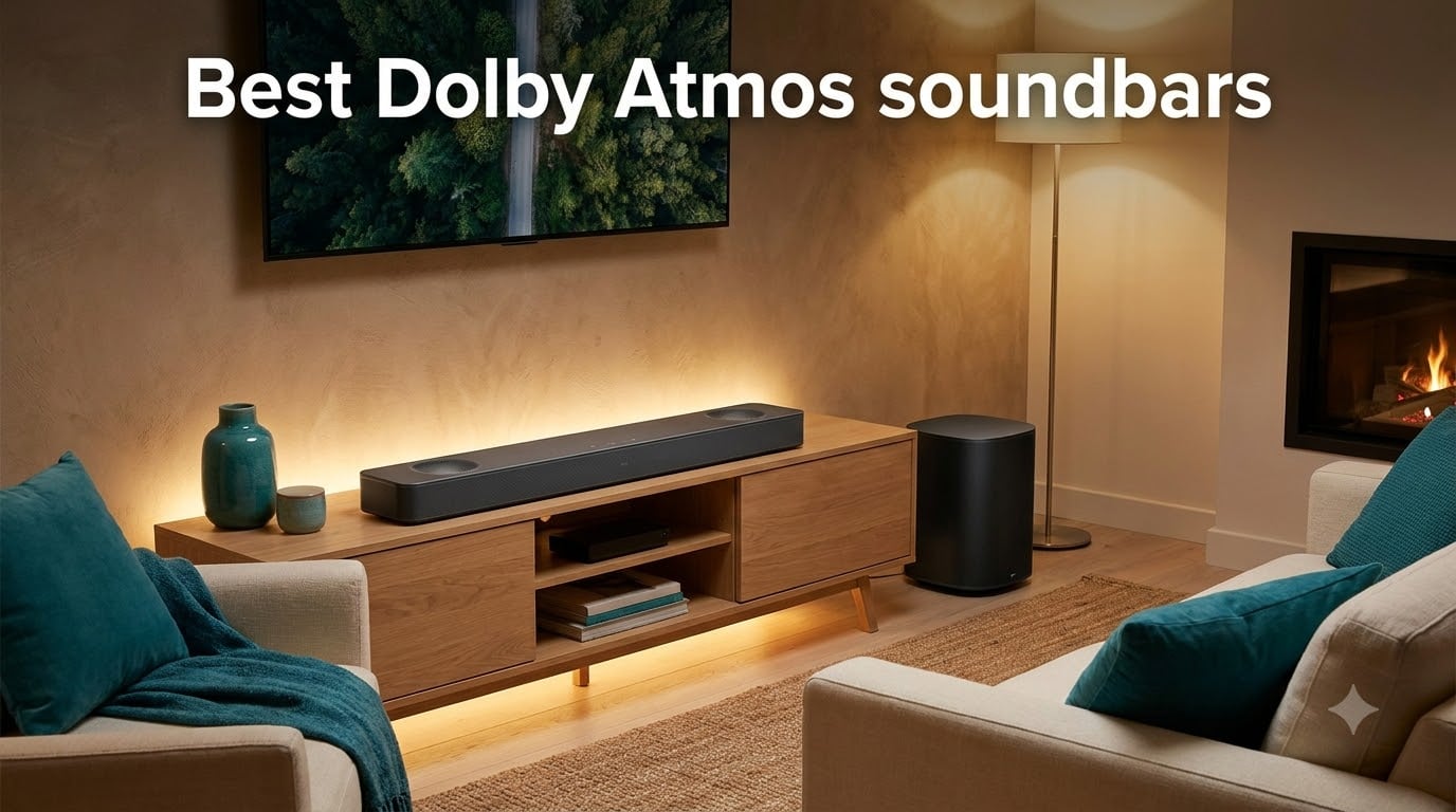 Best Dolby Atmos soundbars
