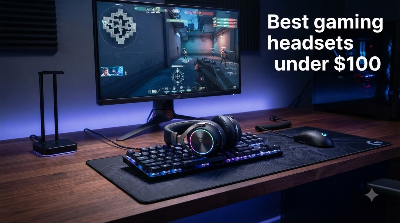 Best gaming headsets under $100