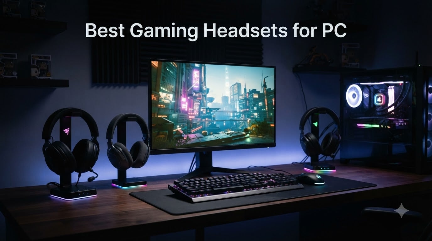 Best gaming headsets for PC