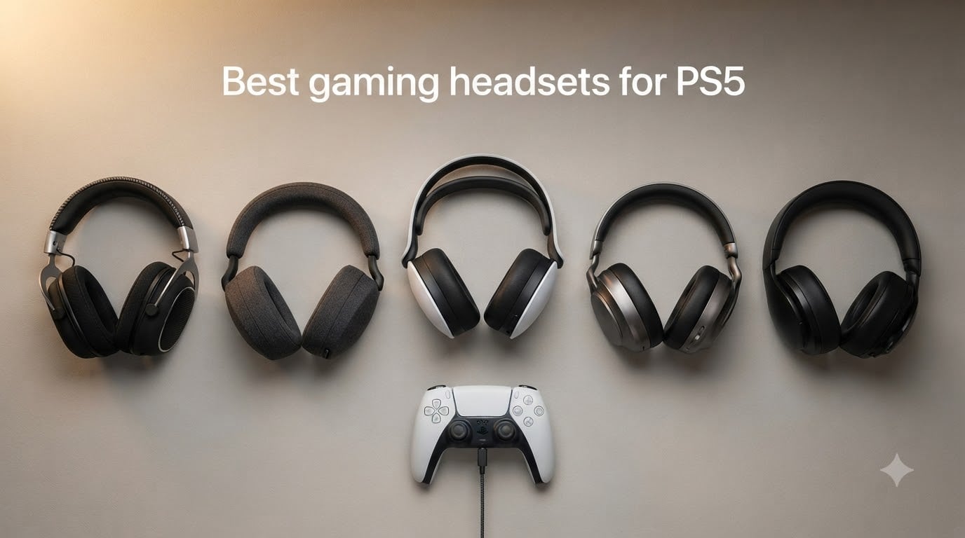 Best gaming headsets for PS5