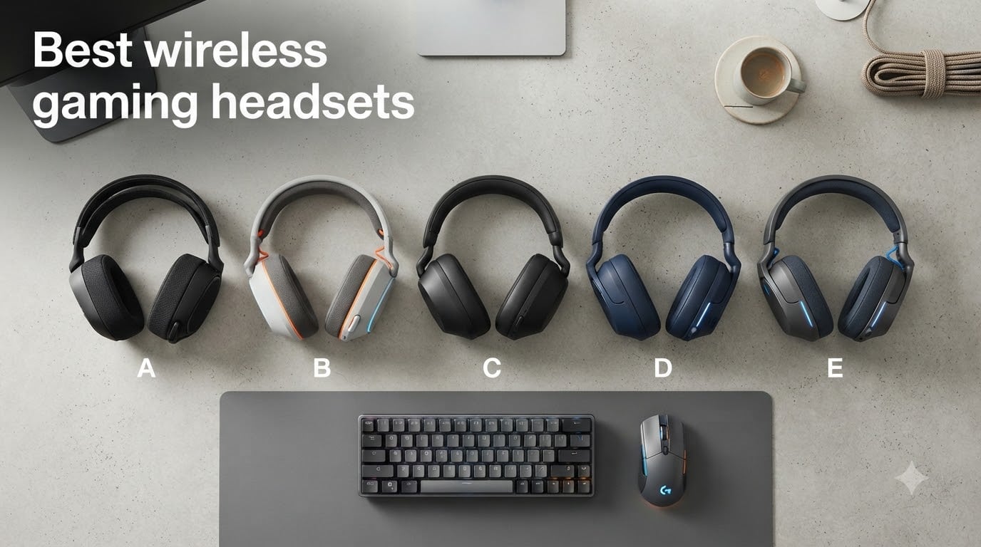 Best wireless gaming headsets