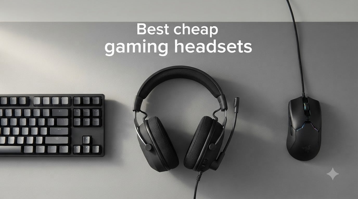 Best cheap gaming headsets