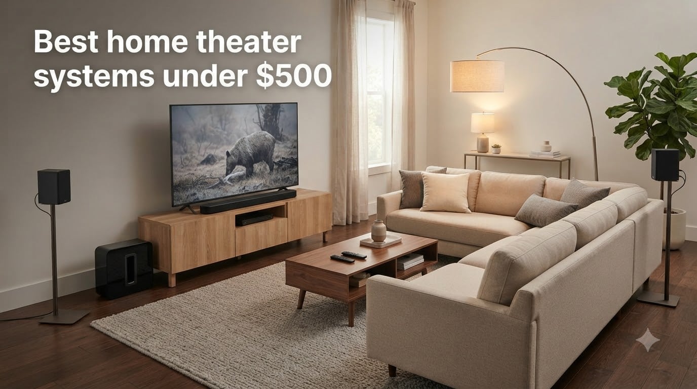 Best home theater systems under $500