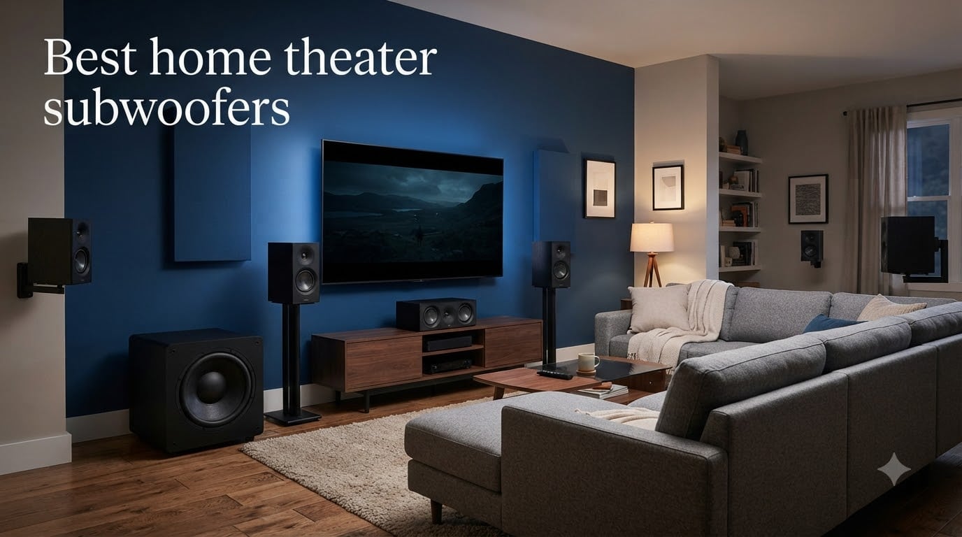 Best home theater subwoofers