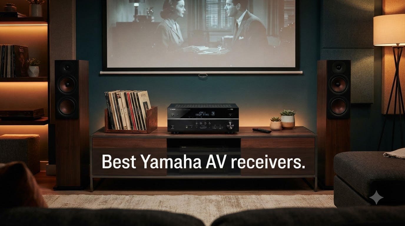 Best Yamaha AV receivers