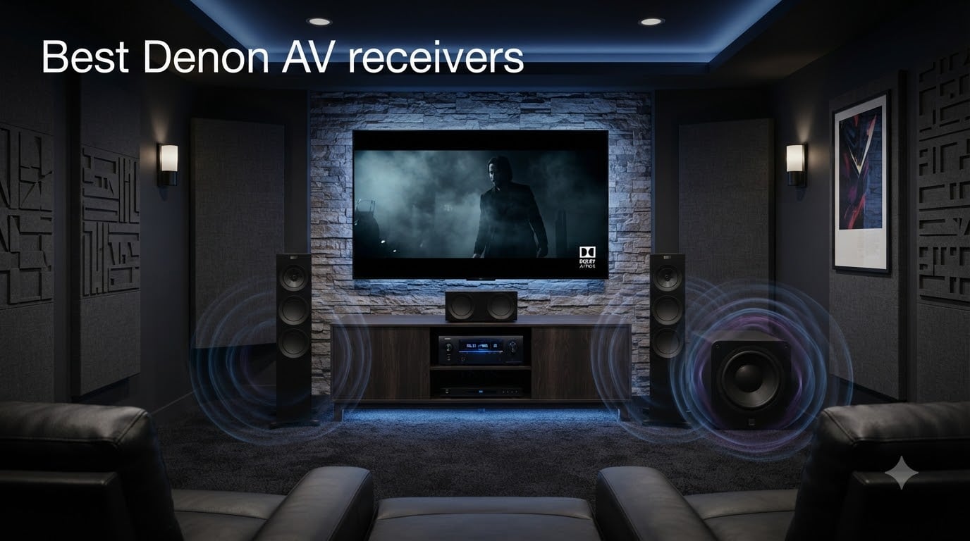 Best Denon AV receivers