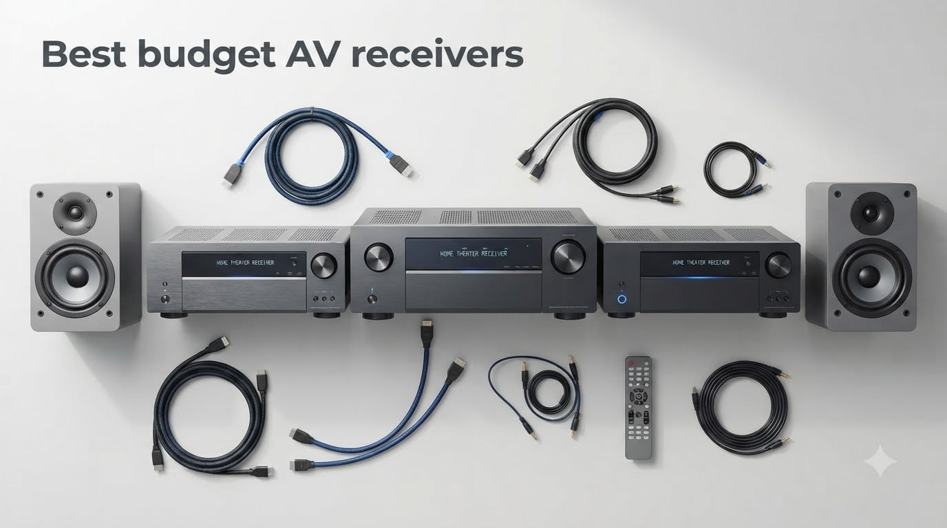 Best budget AV receivers