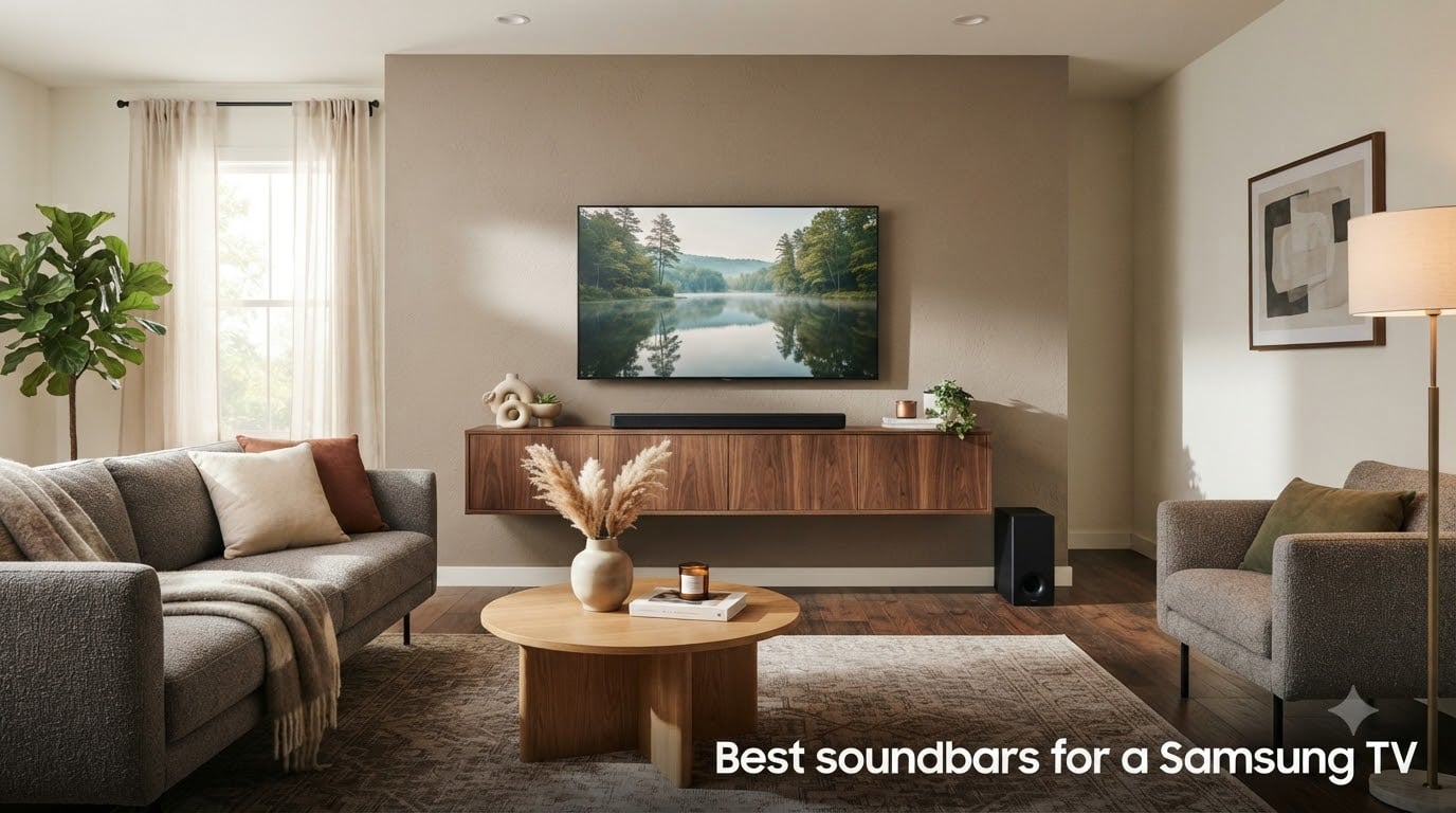 Best soundbars for a Samsung TV