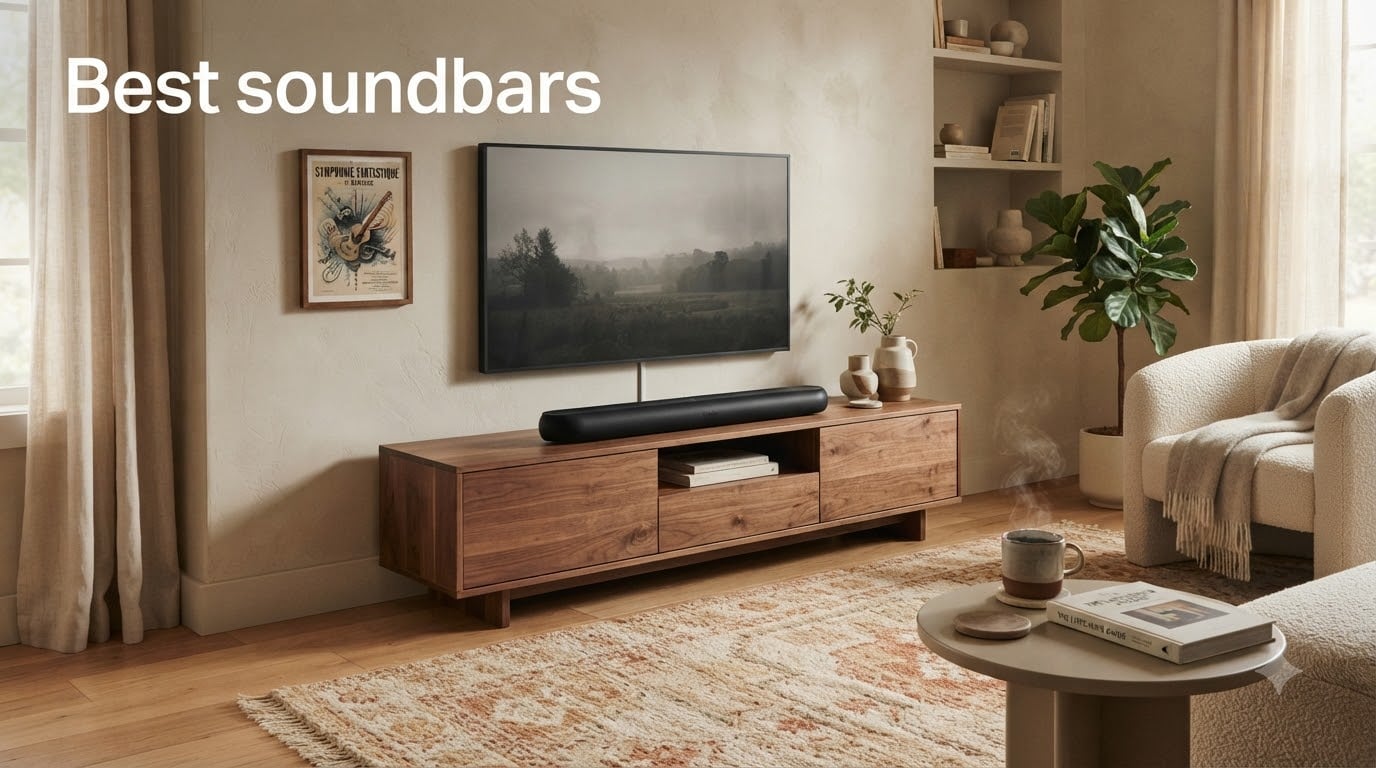 Best soundbars 2026