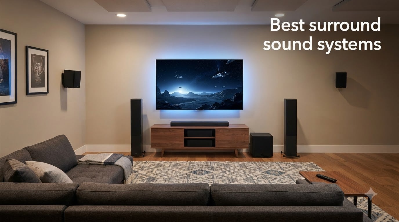 Best surround sound systems