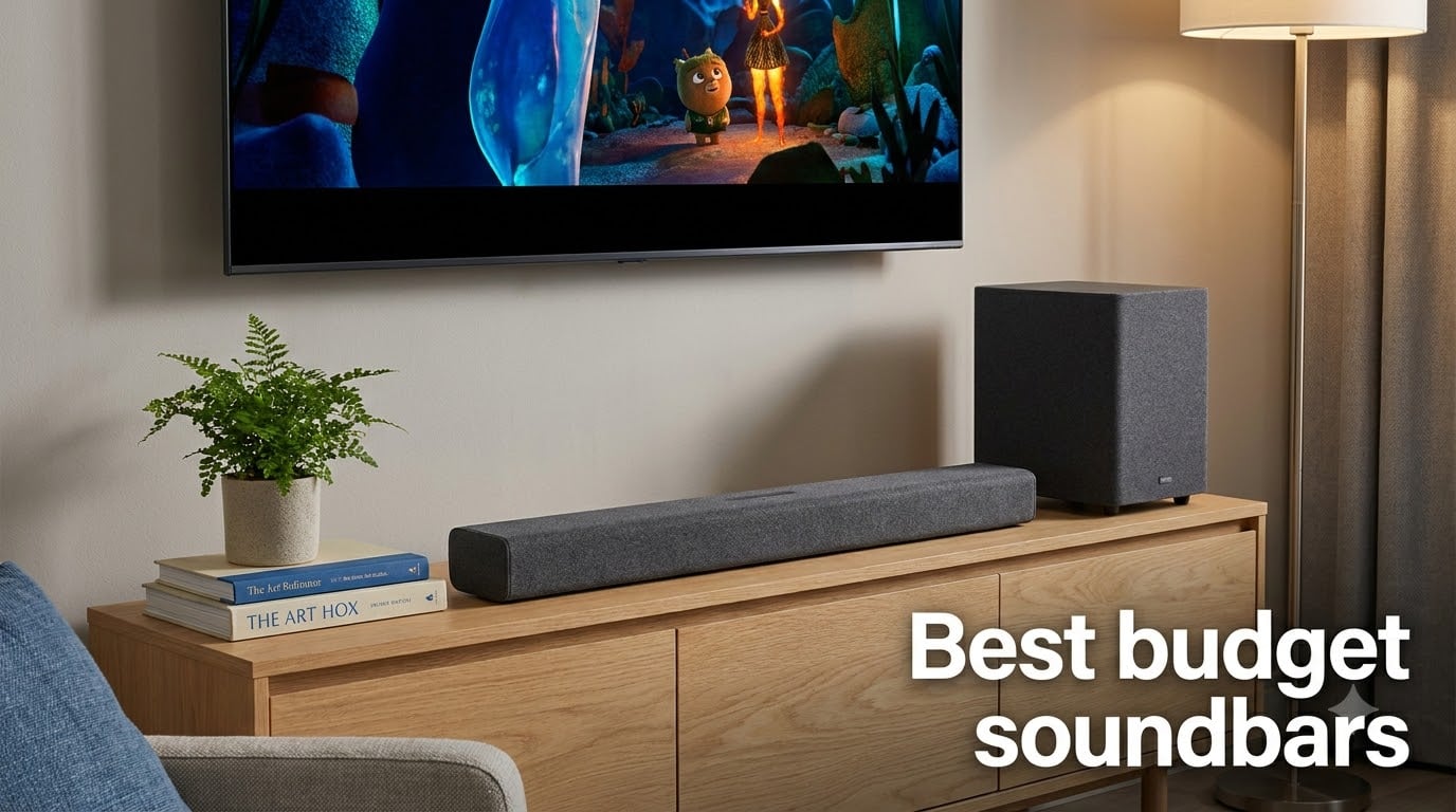 Best budget soundbars
