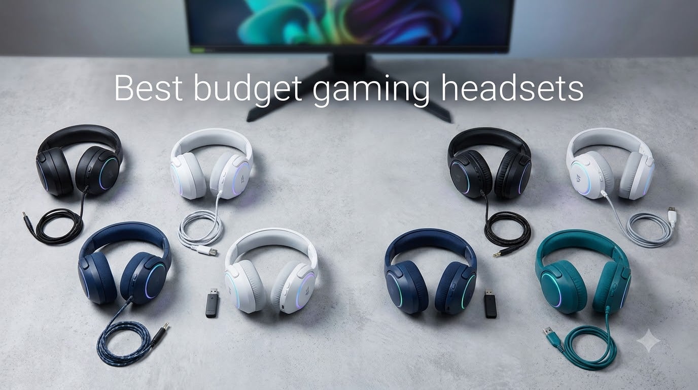 Best budget gaming headsets