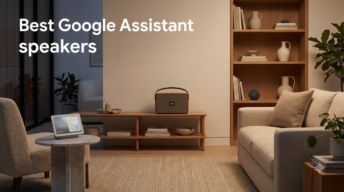 Best Google Assistant speakers