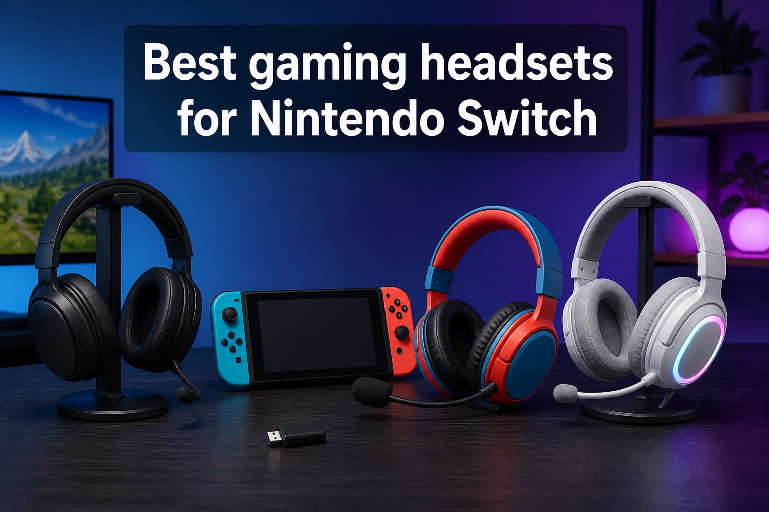Best gaming headsets for Nintendo Switch